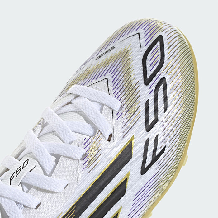 adidas F50 League Fg/Mg J Çocuk Beyaz Krampon