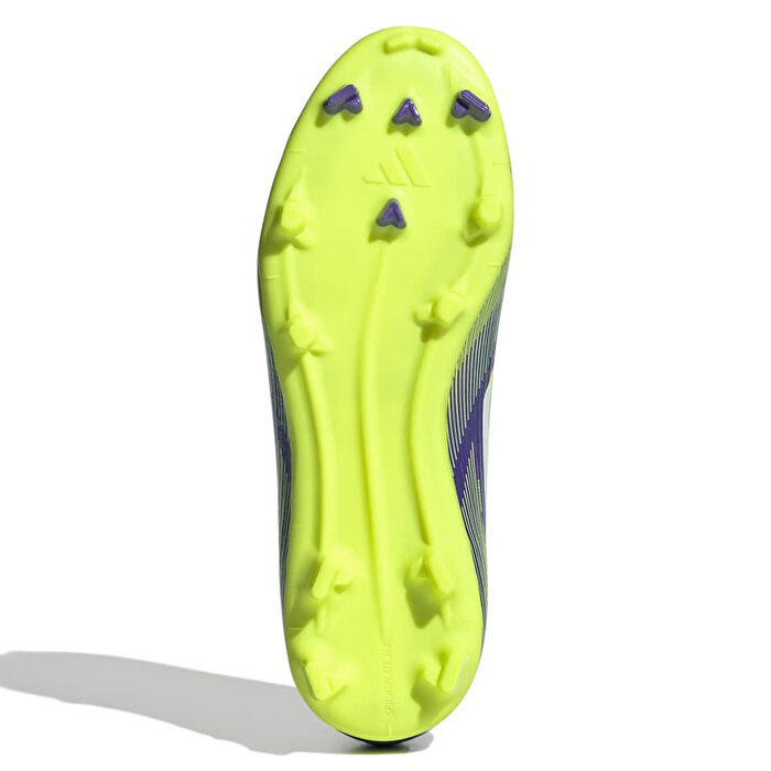 adidas F50 League Fg/Mg J Çocuk Mor Krampon