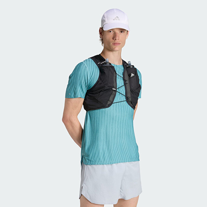 adidas Run Siyah Koşu Yeleği
