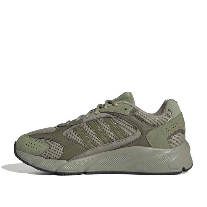 adidas Crazychaos 2000 Erkek Yeşil Koşu Ayakkabısı