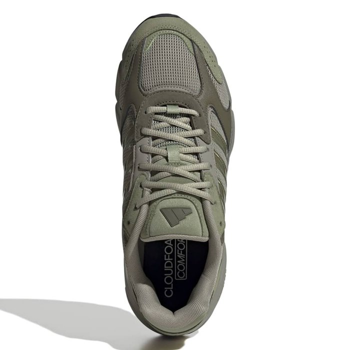 adidas Crazychaos 2000 Erkek Yeşil Koşu Ayakkabısı