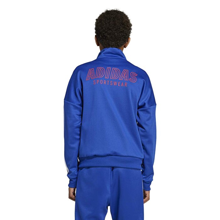 adidas House Of Tiro Çocuk Lacivert Dik Yaka Ceket