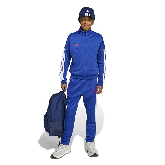 adidas House Of Tiro Çocuk Lacivert Dik Yaka Ceket