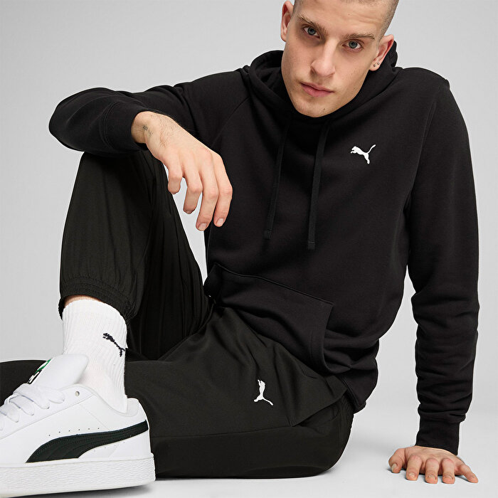 Puma Essentials Woven Erkek Siyah Eşofman Altı