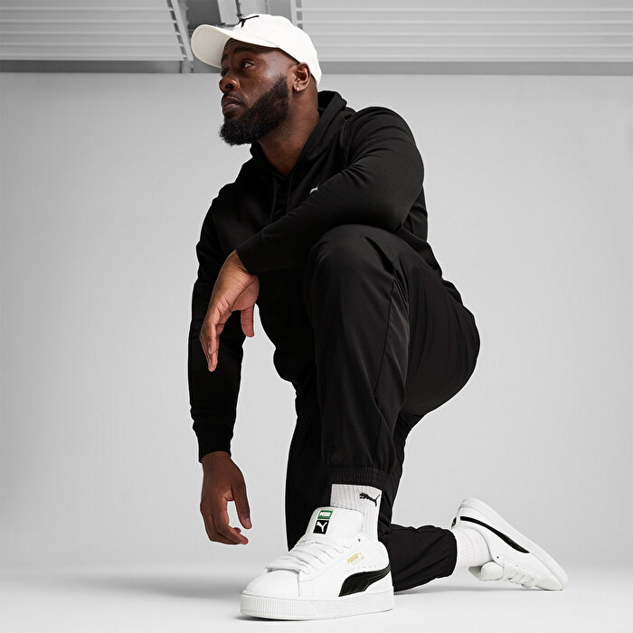 Puma Essentials Woven Erkek Siyah Eşofman Altı