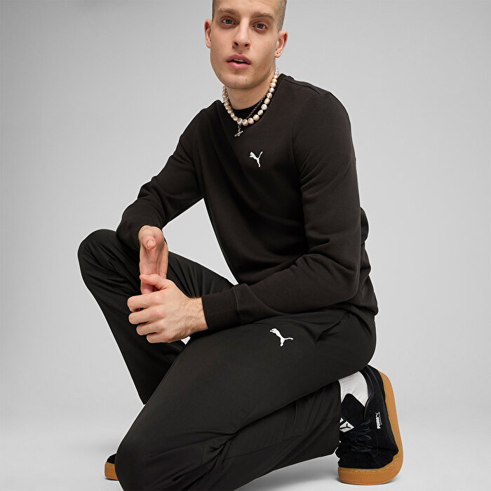 Puma Essentials Woven Erkek Siyah Eşofman Altı
