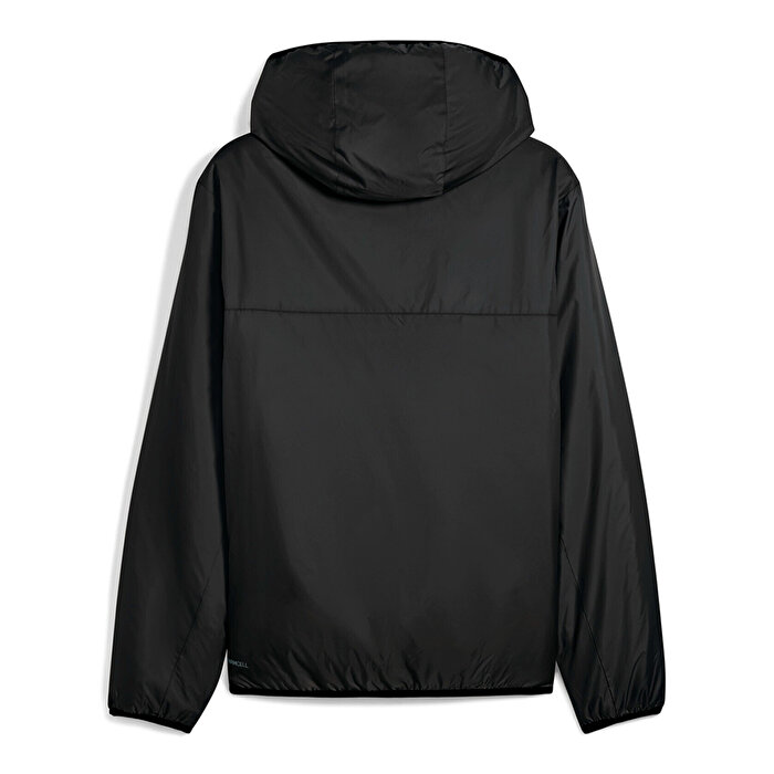 Puma Essentials Ligth Padded Erkek Siyah Kapüşonlu Mont