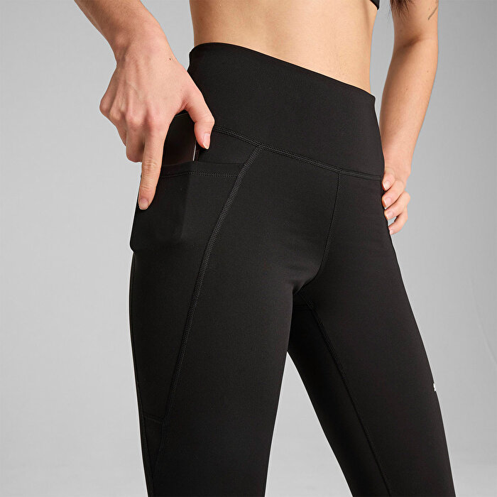Puma Tad Essential High Waist 7/8 Kadın Siyah Tayt