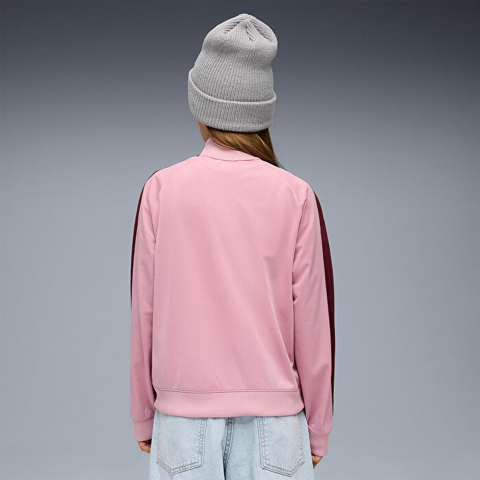 Puma T7 Always On Çocuk Pembe Dik Yaka Ceket
