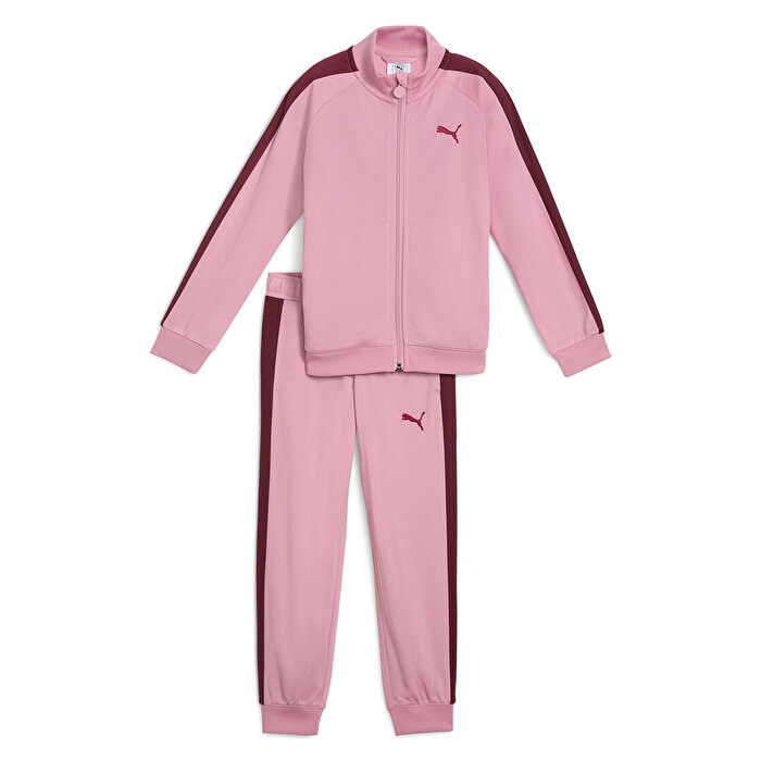 Puma T7 Always On Çocuk Pembe Eşofman Takımı