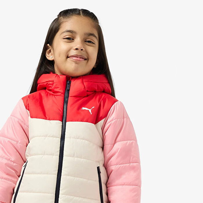 Puma Essentials Hooded Padded Çocuk Kapüşonlu Mont