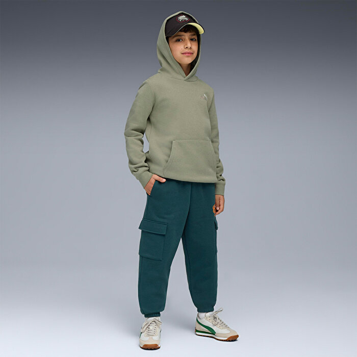 Puma Mid90S Cargo Çocuk Yeşil Eşofman Altı