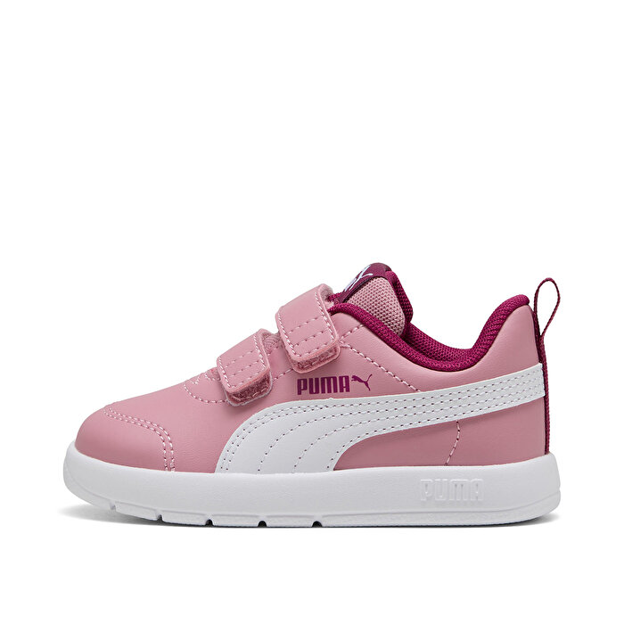 Puma Courtflex V3 V Bebek Pembe Sneaker