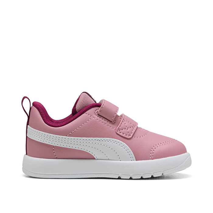 Puma Courtflex V3 V Bebek Pembe Sneaker