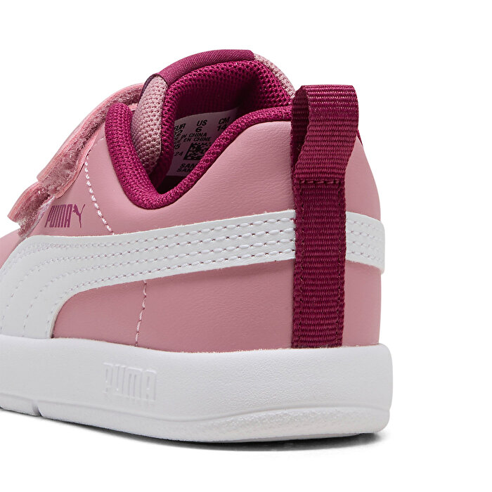 Puma Courtflex V3 V Bebek Pembe Sneaker
