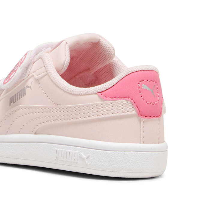 Puma Smash 3.0 Butterfly V Bebek Pembe Sneaker