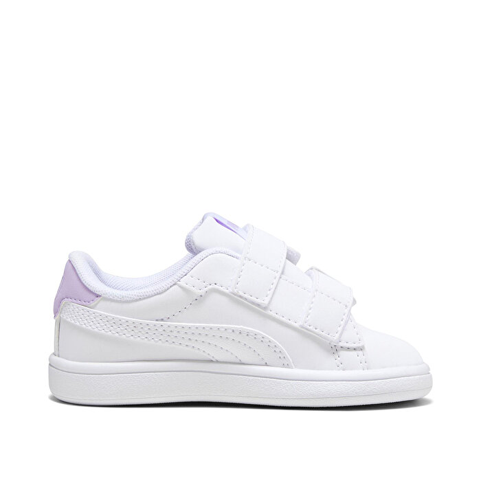 Puma Smash 3.0 Butterfly V Bebek Beyaz Sneaker