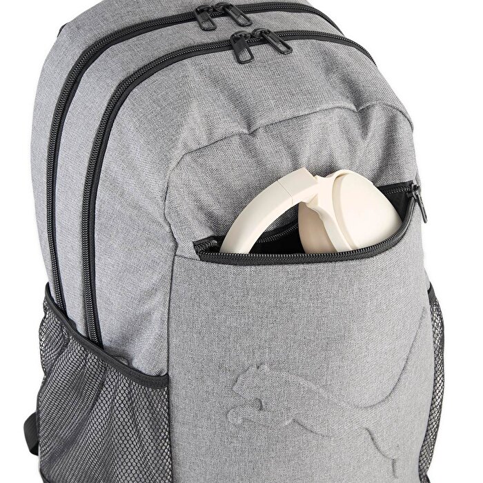 Puma Buzz Heather Gri Sırt Çantası