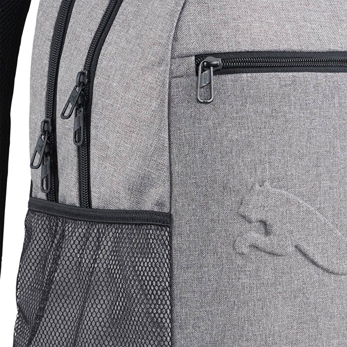 Puma Buzz Heather Gri Sırt Çantası