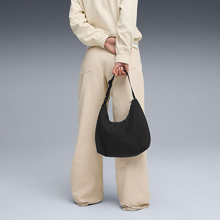 Puma Her Slouchy Hobo Kadın Siyah Omuz Çantası