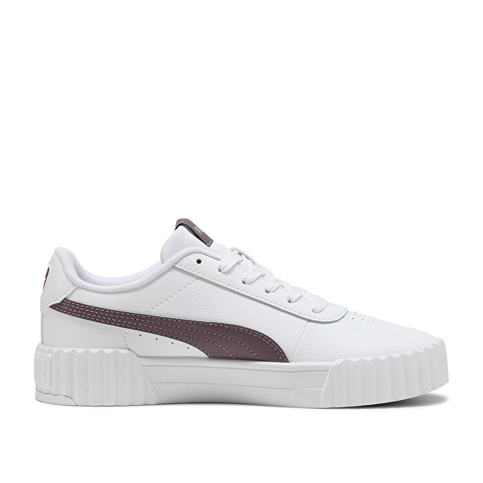 Puma Carina 3.0 Kadın Beyaz Sneaker