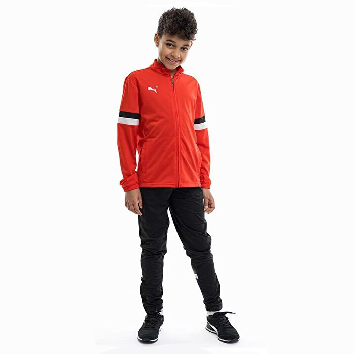 Puma Team Rise Çocuk Dik Yaka Eşofman Takımı