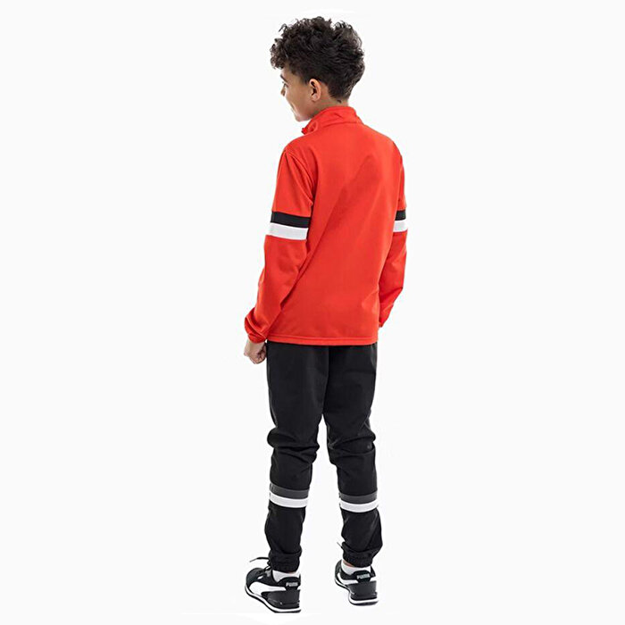 Puma Team Rise Çocuk Dik Yaka Eşofman Takımı