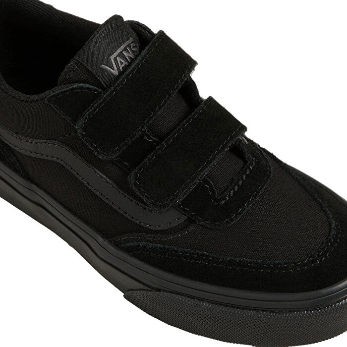 Vans Brooklyn Ls V Çocuk Siyah Sneaker