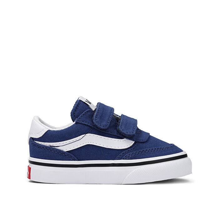 Vans Brooklyn Ls V Bebek Lacivert Sneaker