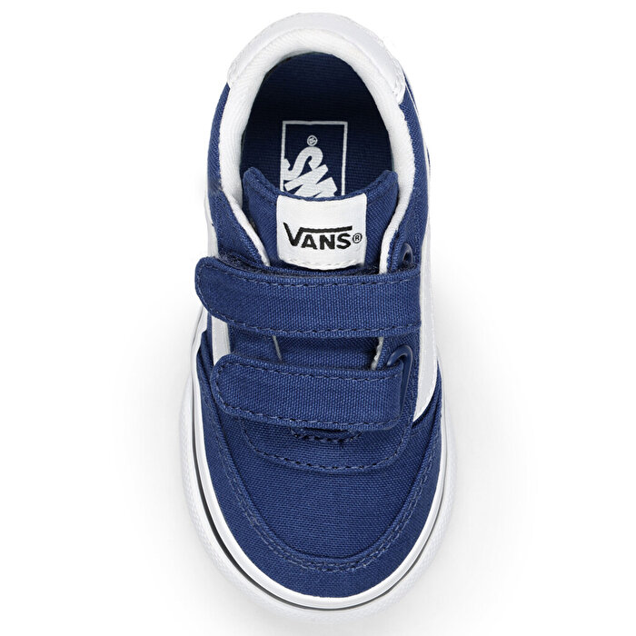 Vans Brooklyn Ls V Bebek Lacivert Sneaker