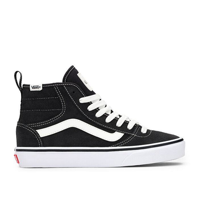 Vans Ashwood Hi Decon Kadın Siyah Sneaker