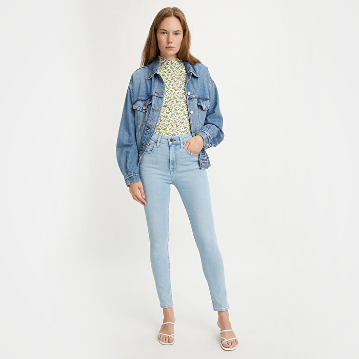 Levi's 721 High Rise Skinny Kadın Mavi Jean