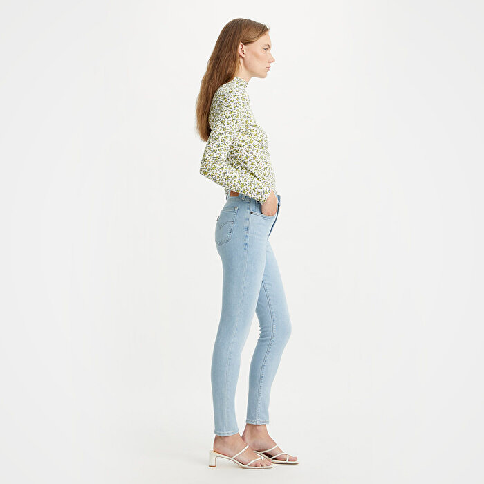 Levi's 721 High Rise Skinny Kadın Mavi Jean
