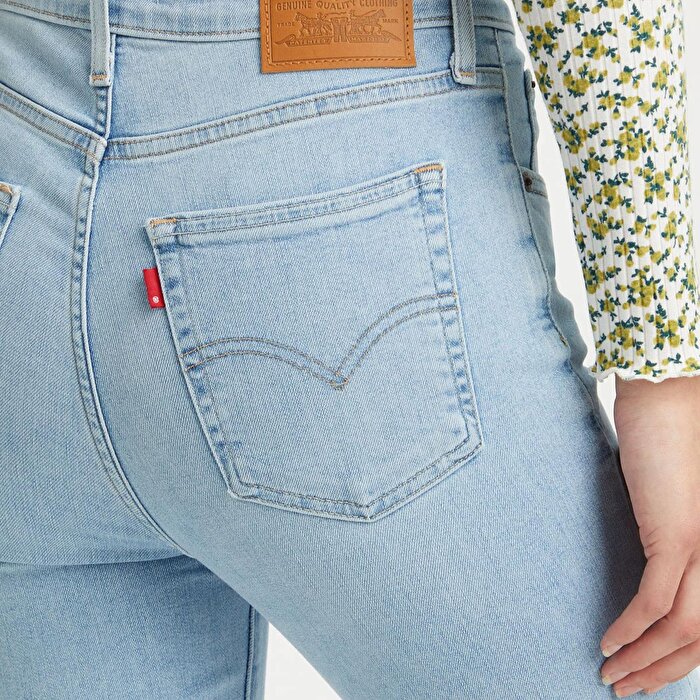 Levi's 721 High Rise Skinny Kadın Mavi Jean