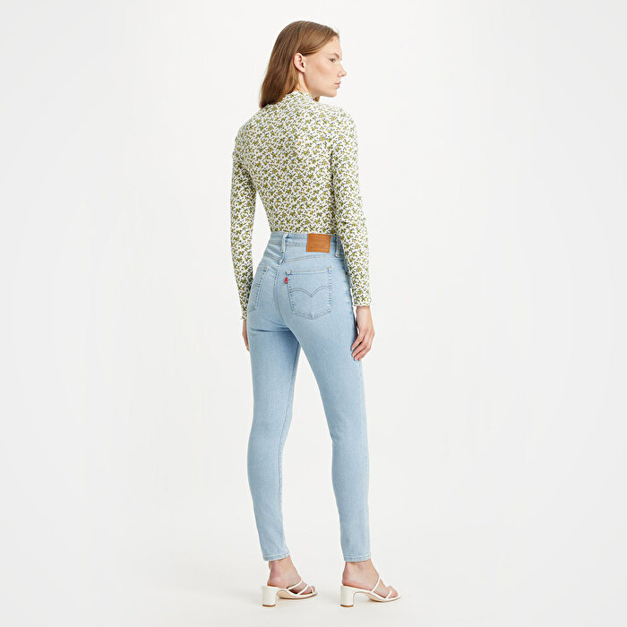 Levi's 721 High Rise Skinny Kadın Mavi Jean