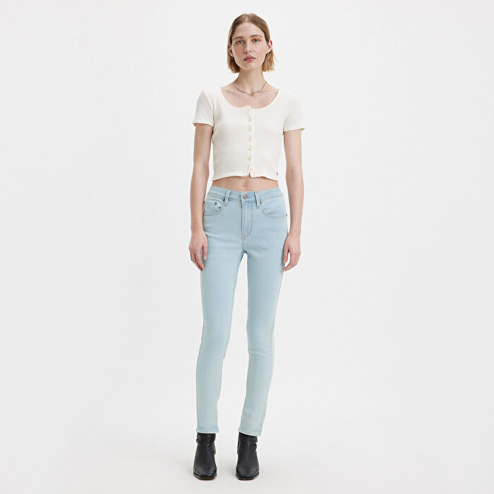 Levi's 721 High Rise Skinny Kadın Mavi Jean