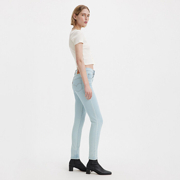 Levi's 721 High Rise Skinny Kadın Mavi Jean