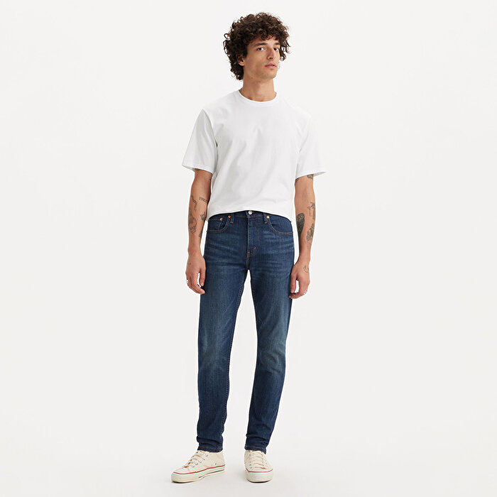 Levi's 512 Slim Taper Fit Erkek Lacivert Jean