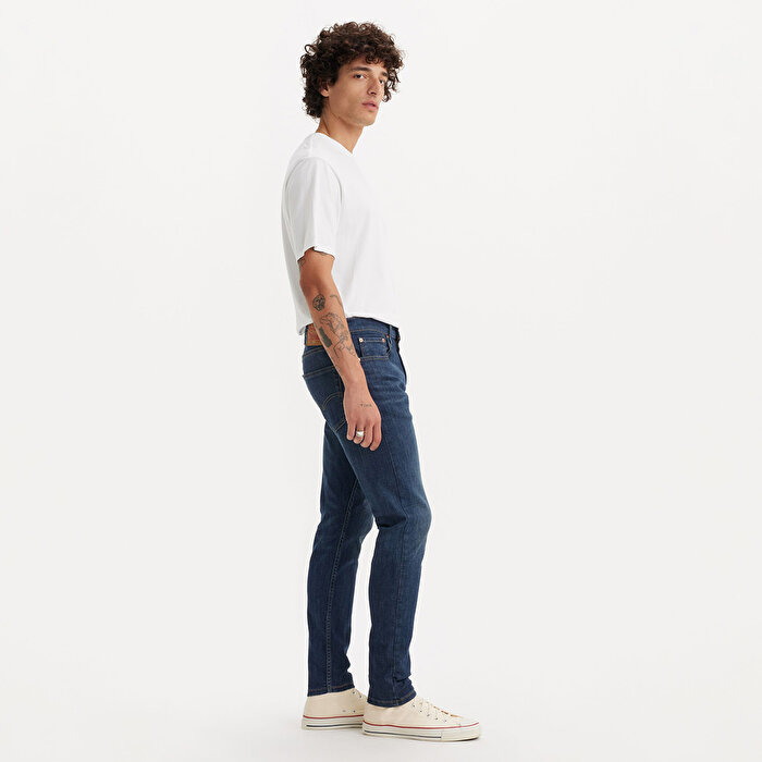 Levi's 512 Slim Taper Fit Erkek Lacivert Jean