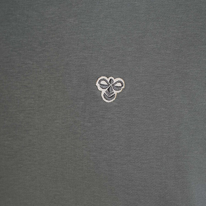 Hummel T-Ic Ico Erkek Gri Kapüşonlu Sweatshirt