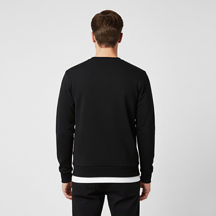 Hummel Jungle Erkek Siyah Sweatshirt