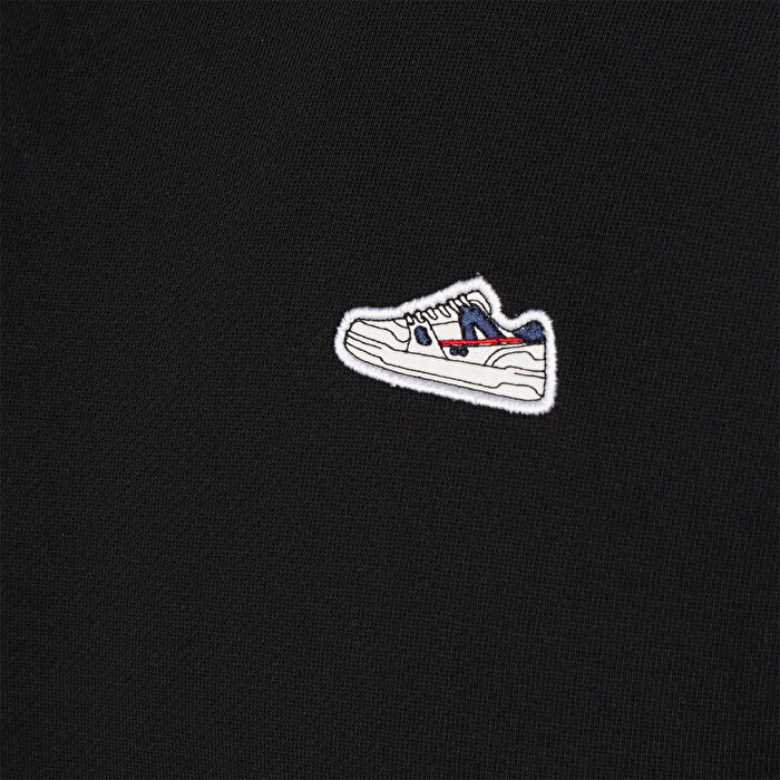 Hummel Jungle Erkek Siyah Sweatshirt