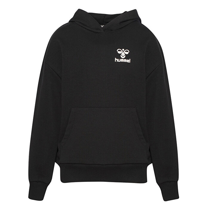 Hummel Arty Çocuk Siyah Kapüşonlu Sweatshirt