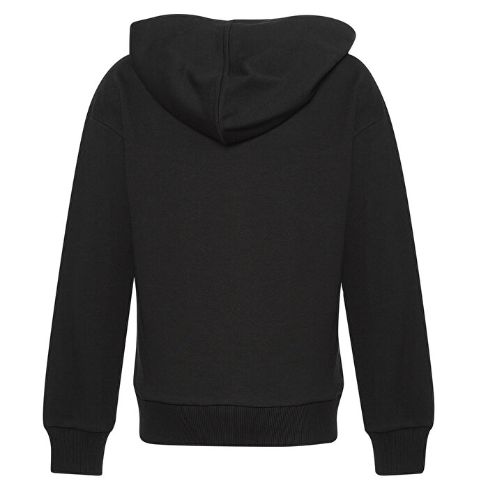 Hummel Arty Çocuk Siyah Kapüşonlu Sweatshirt