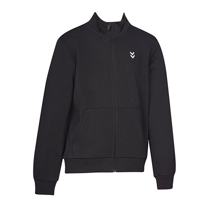 Hummel Pulse Kız Çocuk Siyah Dik Yaka Ceket