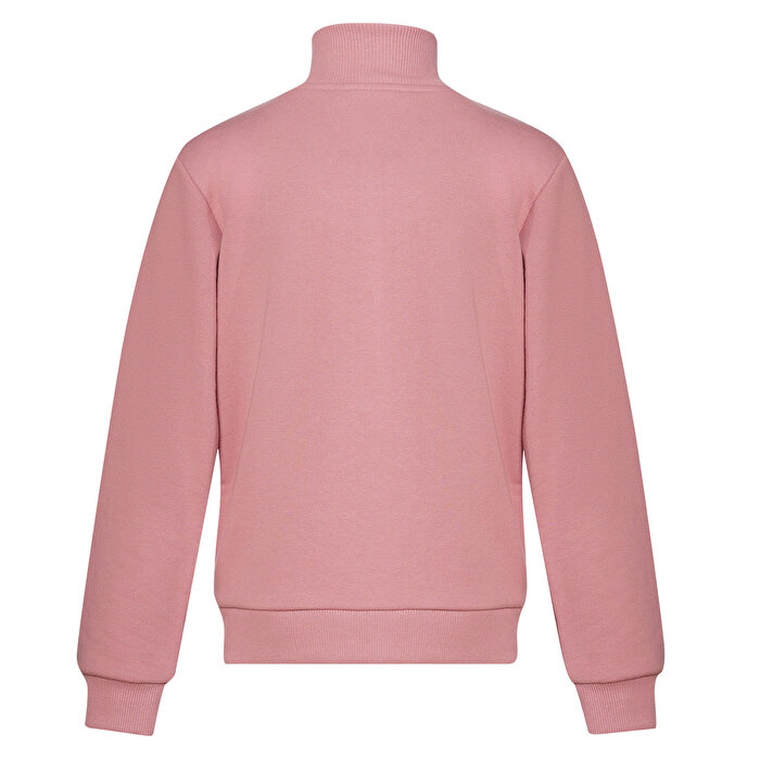 Hummel Pulse Kız Çocuk Mor Dik Yaka Ceket