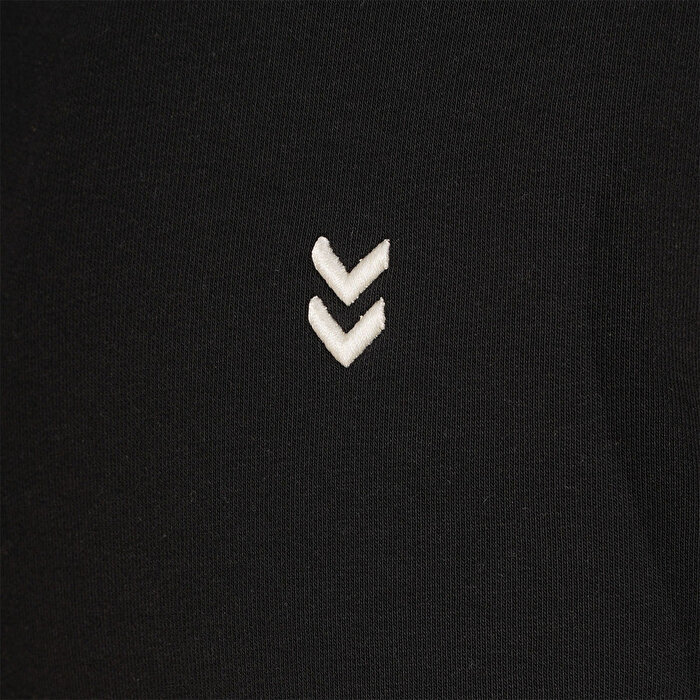 Hummel Pulse Regular Erkek Siyah Sweatshirt
