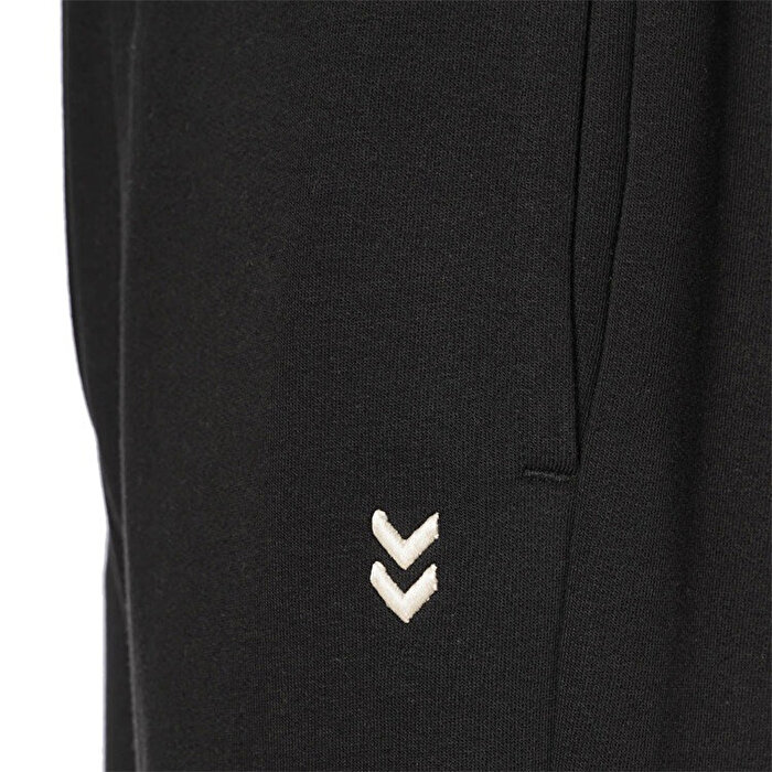 Hummel T-Pulse Regular Erkek Siyah Eşofman Altı