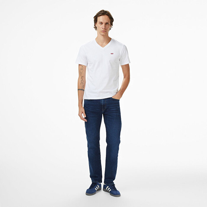 Levi's 505 Regular Erkek Lacivert Jean