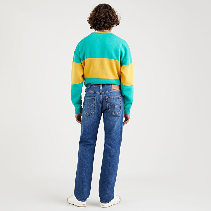 Levi's 501 Erkek Lacivert Jean